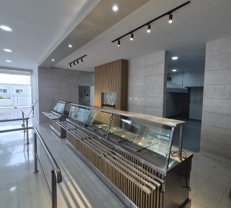 REMODELACION RESTAURANTE CEA