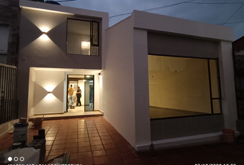 REMODELACION CASA MODELIA
