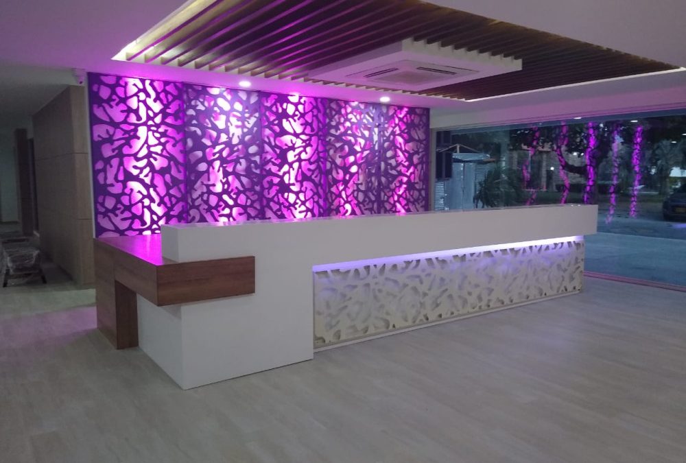 REMODELACION LOBY HOTEL SAN FERNANDO