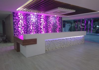 REMODELACION LOBY HOTEL SAN FERNANDO